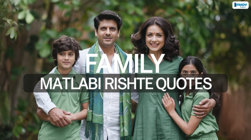 Family Matlabi Rishte Quotes