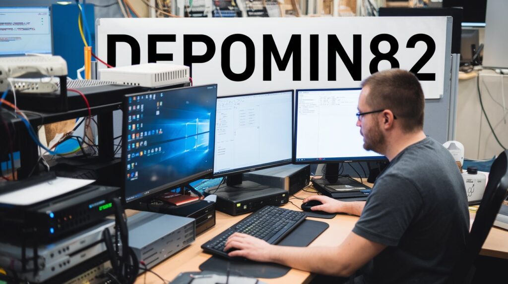 What Is Depomin82?