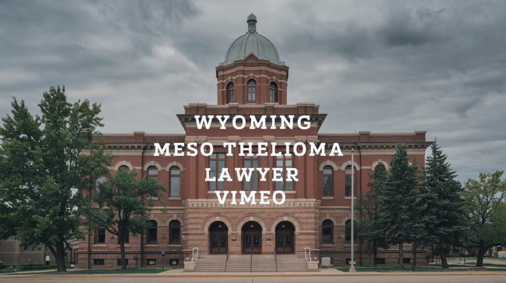 Wyoming Mesothelioma Lawyer Vimeo