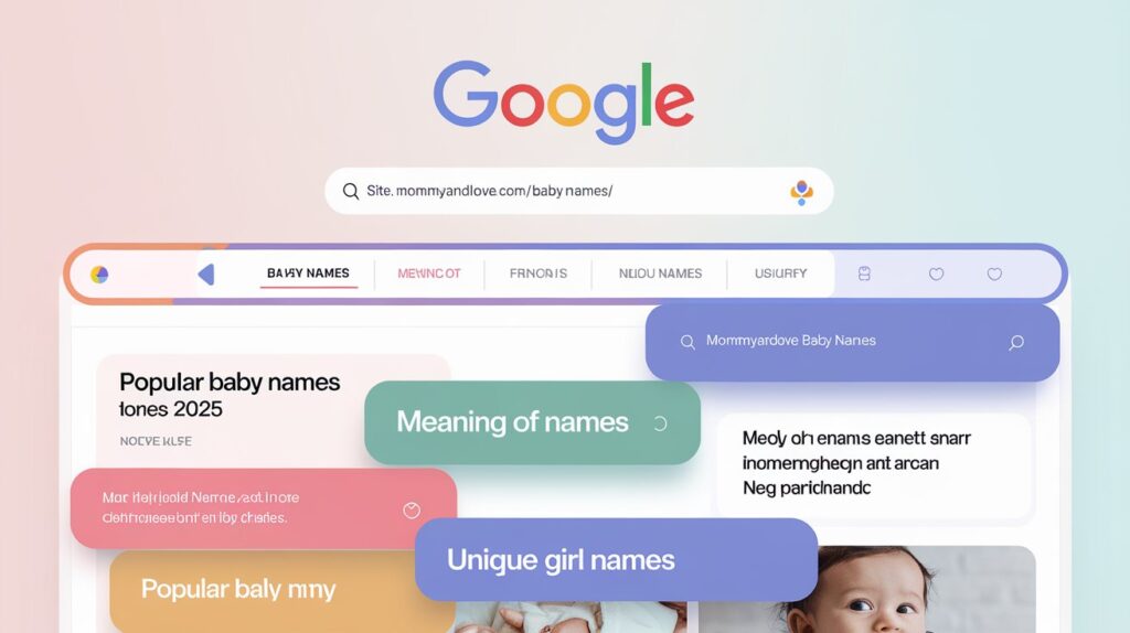 Exploring "site:mommyandlove.com/baby-names/" — Unlock Every Baby Name