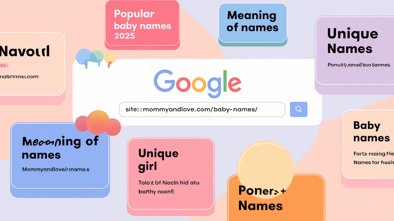 Exploring "site:mommyandlove.com/baby-names/" — Unlock Every Baby Name