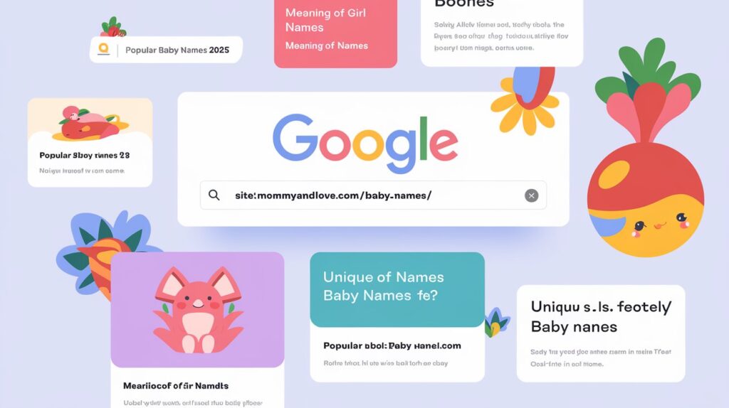 Exploring "site:mommyandlove.com/baby-names/" — Unlock Every Baby Name