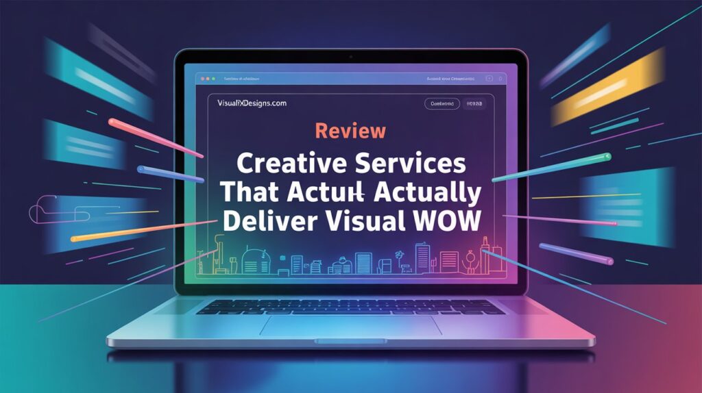 Visualfxdesigns.com Review: Creative Services That Actually Deliver Visual Wow