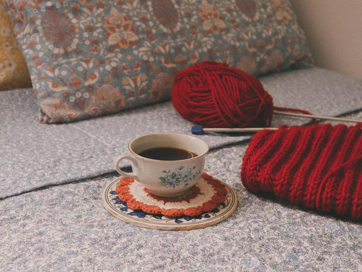 7 Beginner-Friendly Knitted Pieces For Every Room In Your House