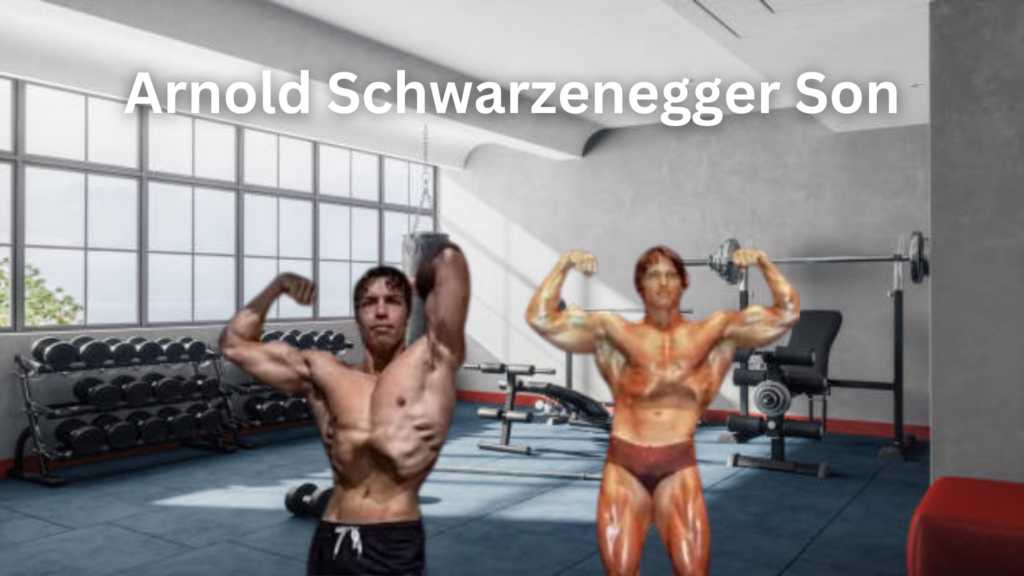 Arnold Schwarzenegger Son