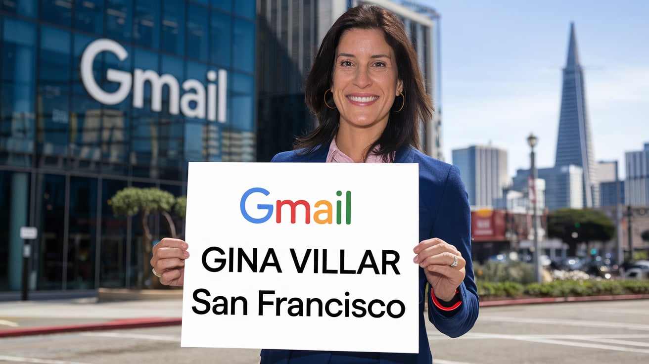 Gmail Gina Villar San Francisco