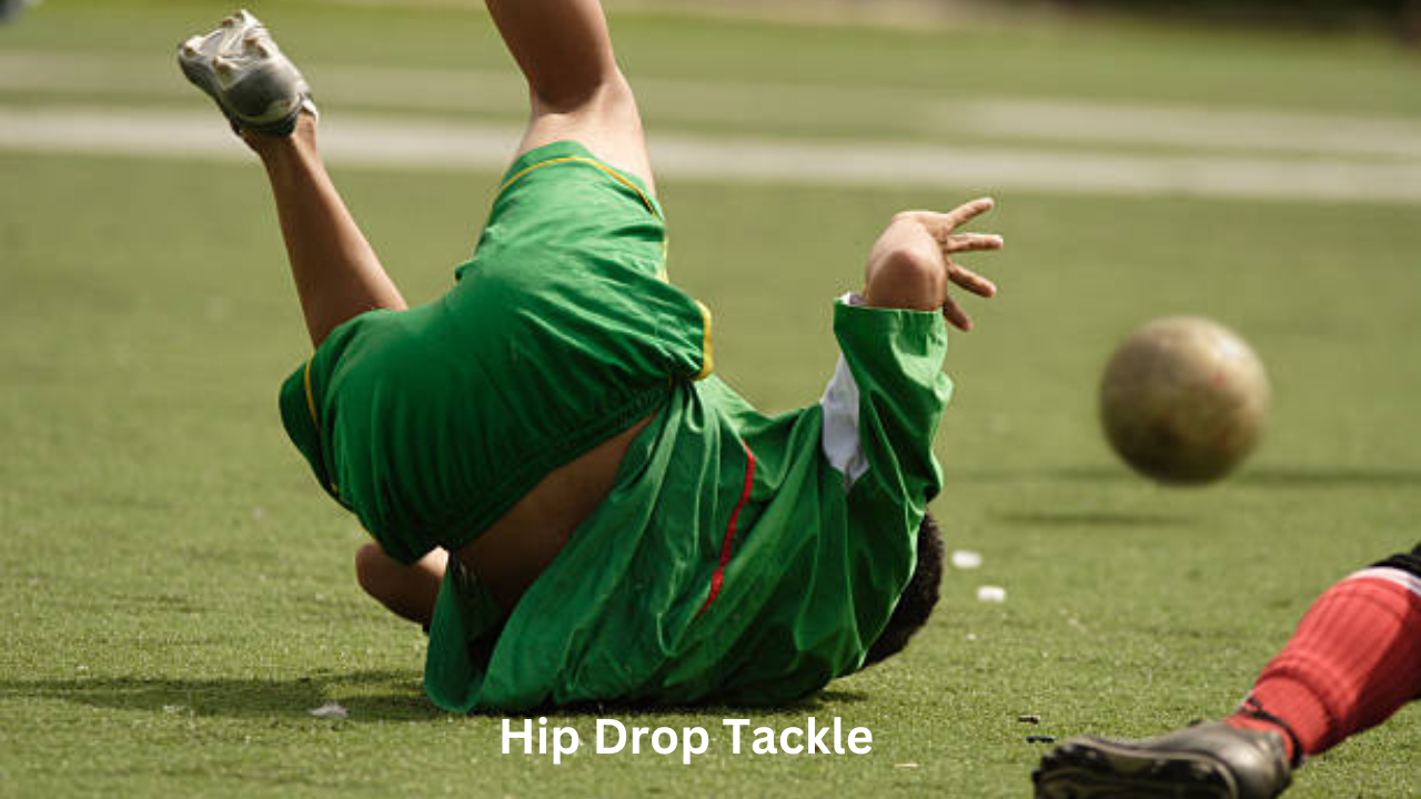 Hip Drop Tackle
