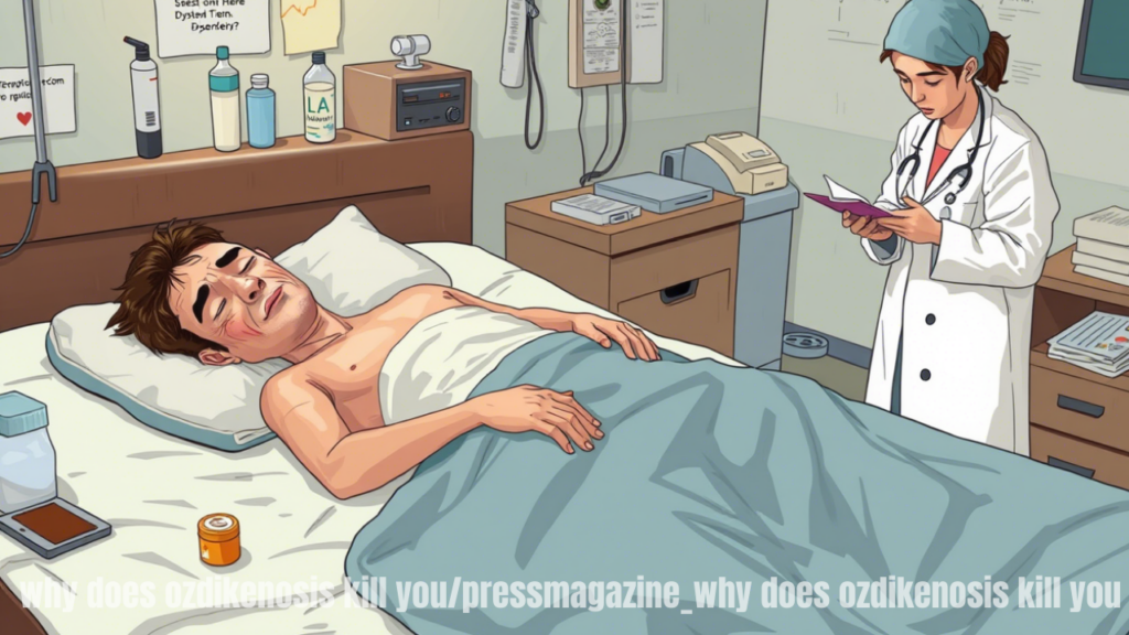 why does ozdikenosis kill you