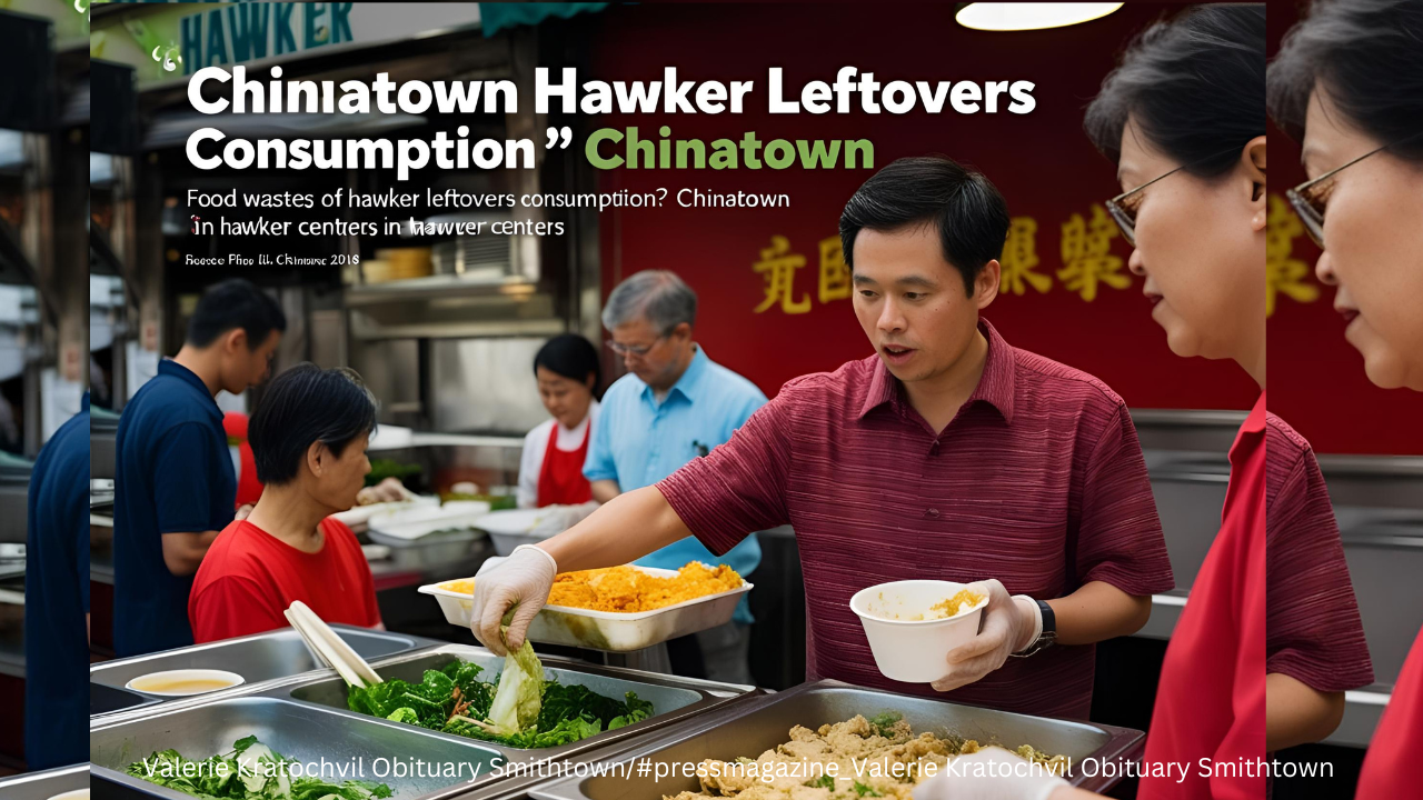 Chinatown Hawker Leftovers Consumption