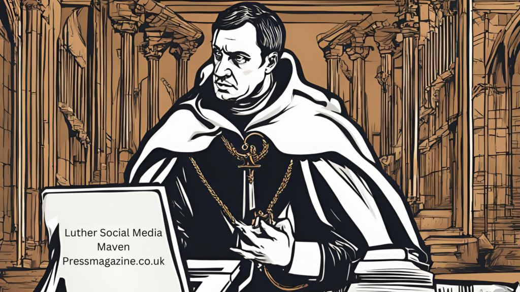 Luther Social Media Maven Pressmagazine.co.uk