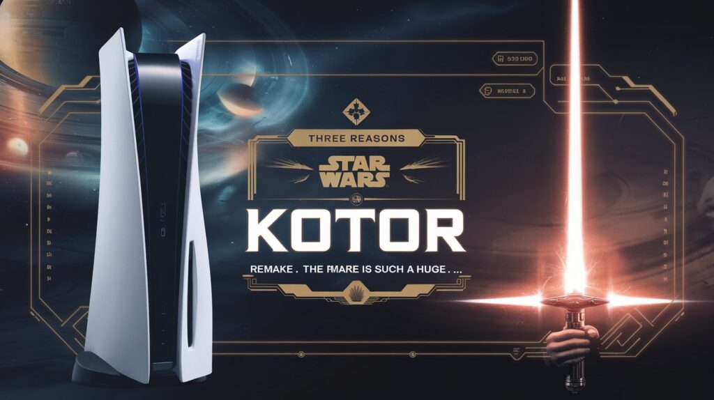Three Reasons the PS5 Star Wars: KOTOR Remake Is Such a Huge …