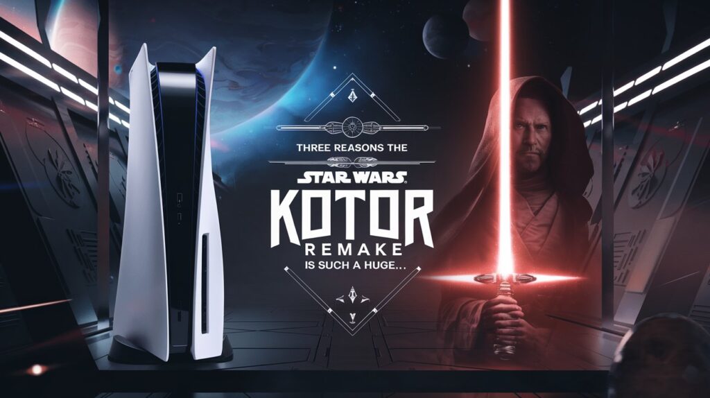 Three Reasons the PS5 Star Wars: KOTOR Remake Is Such a Huge …