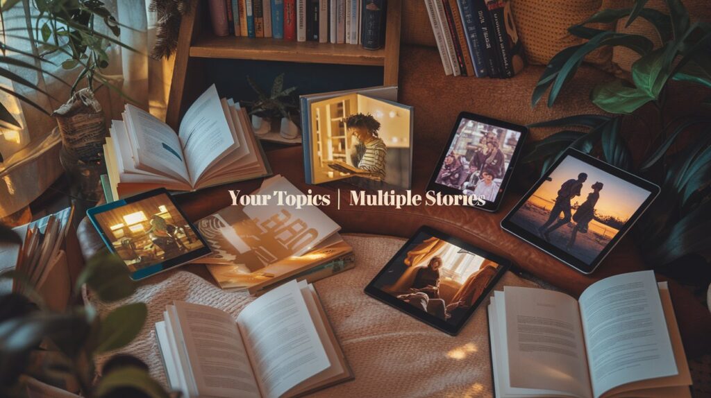 Your Topics | Multiple Stories: Why You're Searching for More Than Just Content
