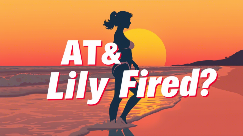 Bathing Suit Full Body AT&T Lily Fired - AT&T Lily Controversy