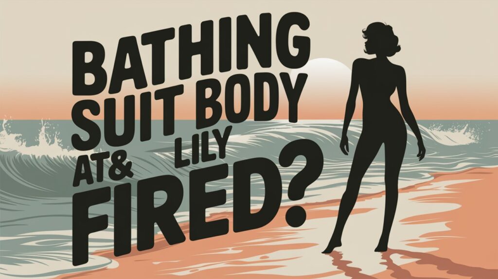 Bathing Suit Full Body AT&T Lily Fired - AT&T Lily Controversy