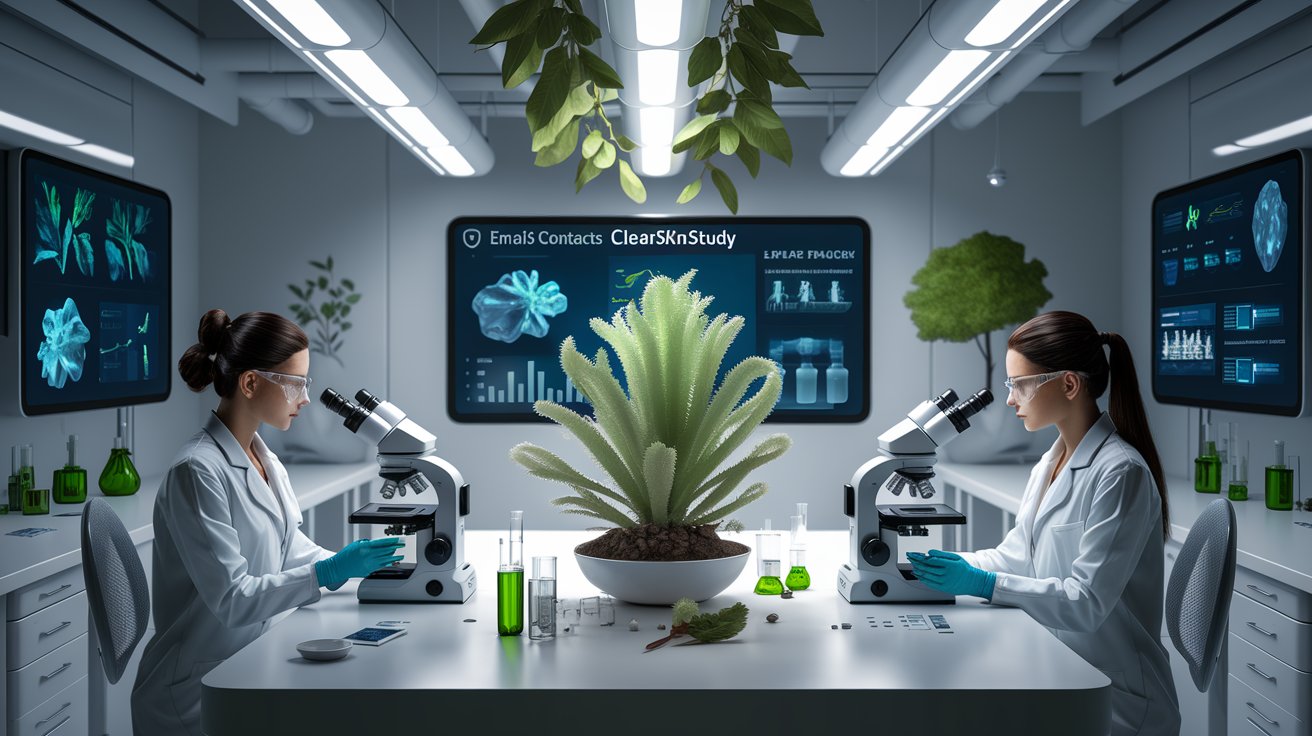 Emails Contacts Clearskinstudy