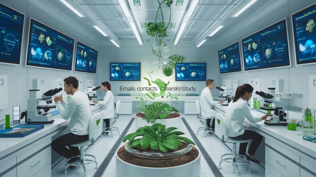 Emails Contacts Clearskinstudy