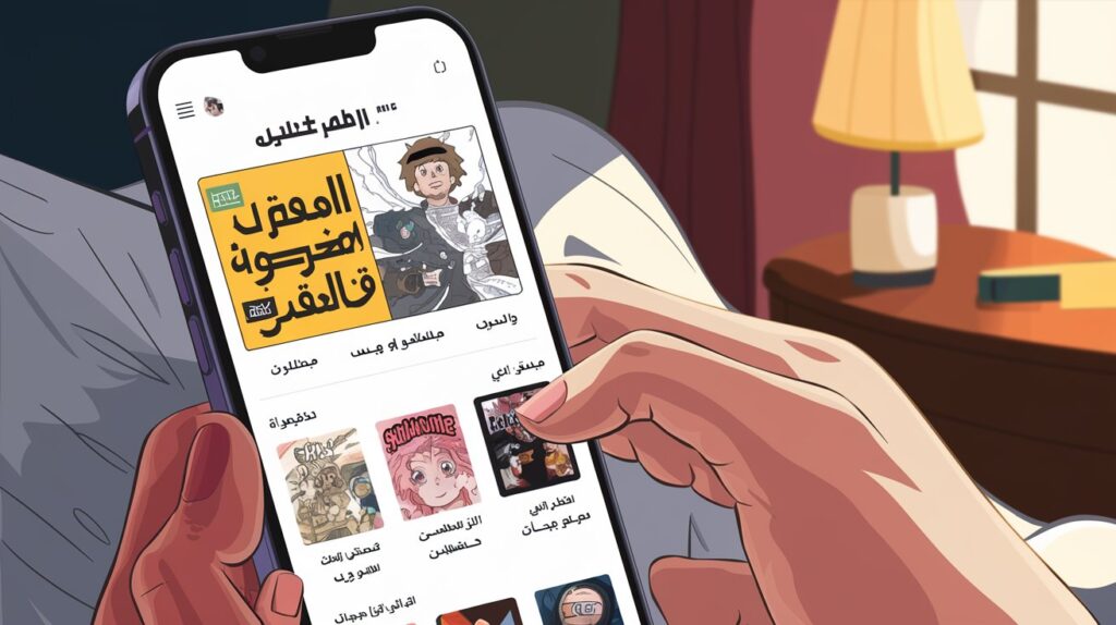 SwatApp.me المانجا – Read Arabic Manga Online for Free!