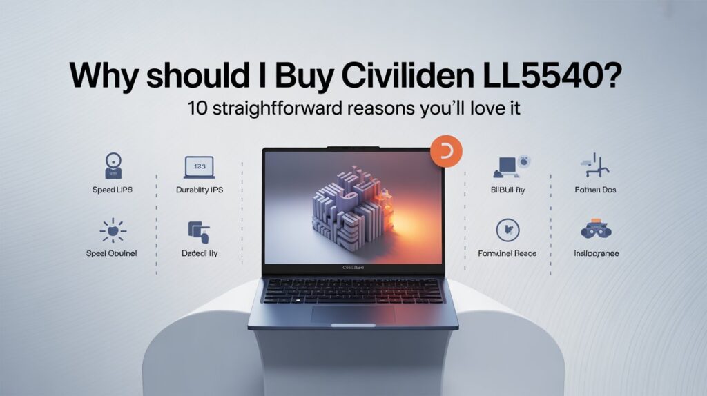 Why Should I Buy Civiliden LL5540? 10 Straightforward Reasons You’ll Love It