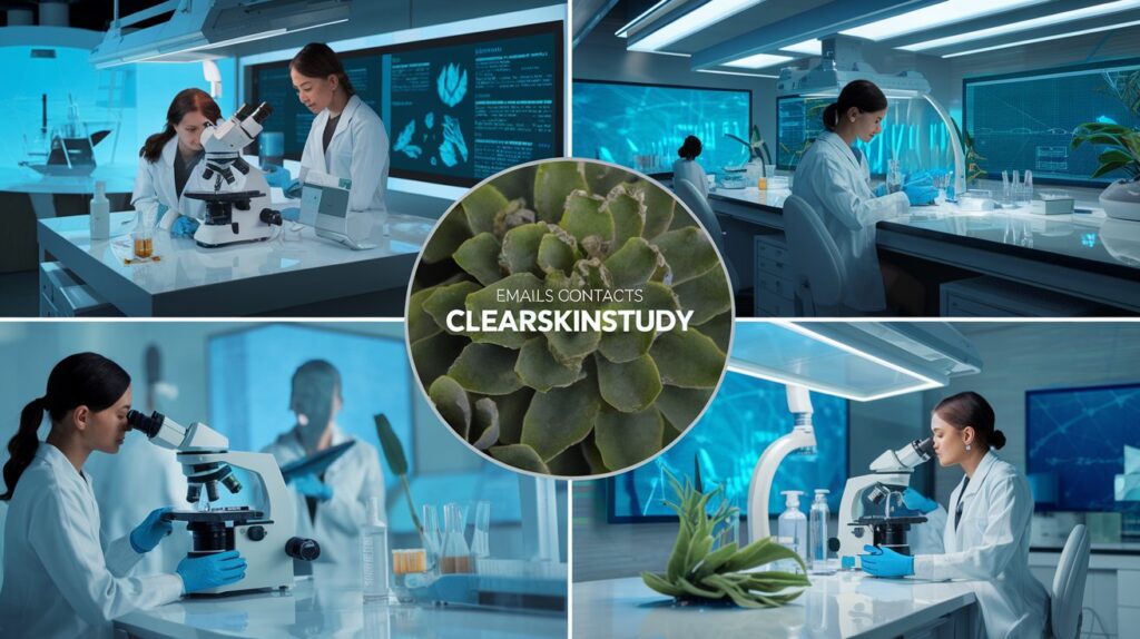 Emails Contacts Clearskinstudy