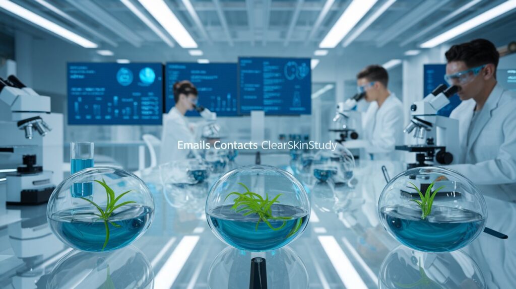 Emails Contacts Clearskinstudy