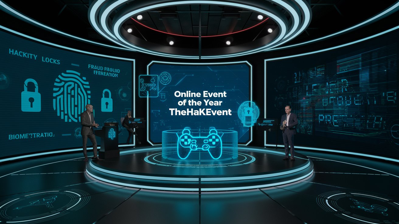 Online event of the year TheHakevent – Can Gaming Be Safe Again?