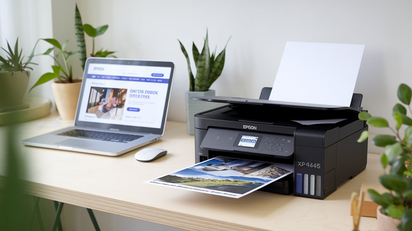 Epson XP-445 Driver Download EpsonDriverCenter.com