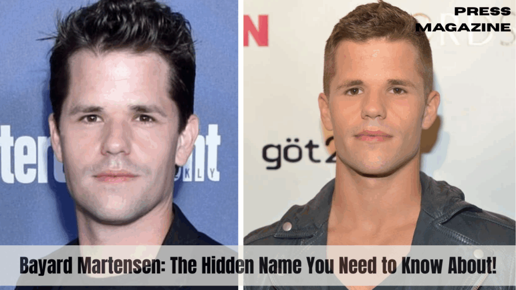 Bayard Martensen: The Hidden Name You Need to Know About!