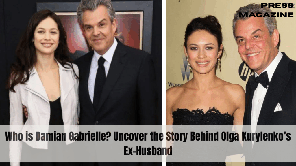 Who is Damian Gabrielle? Uncover the Story Behind Olga Kurylenko’s Ex-Husband