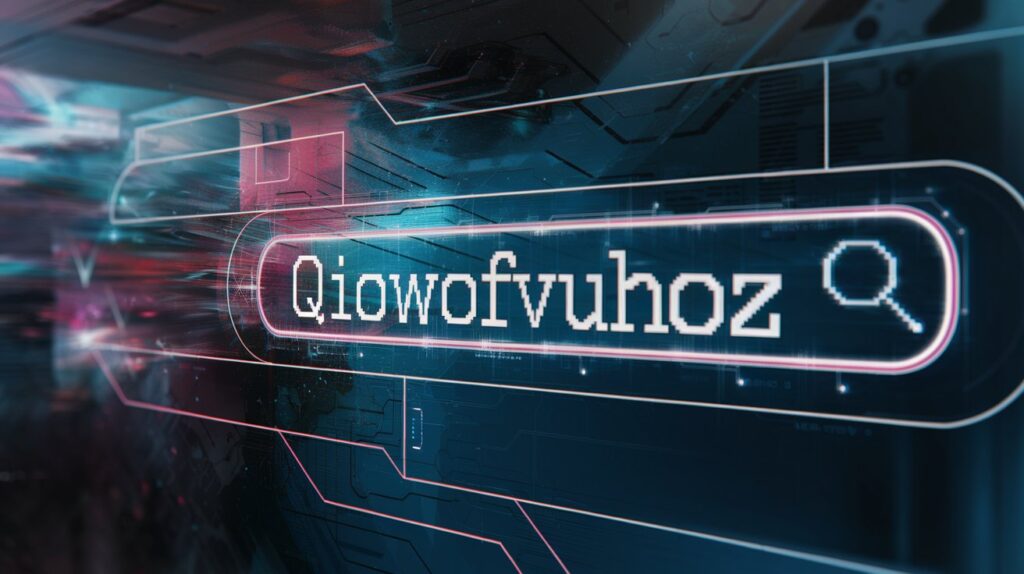 Qiowofvuhoz: When a Keyword Has No Meaning—And Why That Matters in SEO