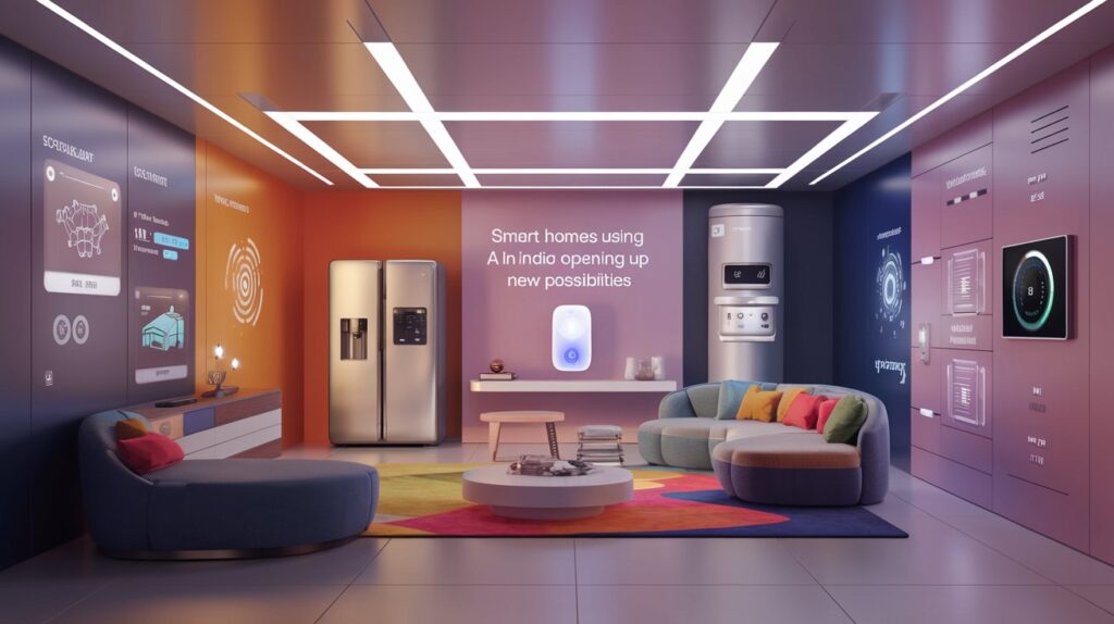 Smart Homes Using AI In India Opening Up New Possibilities