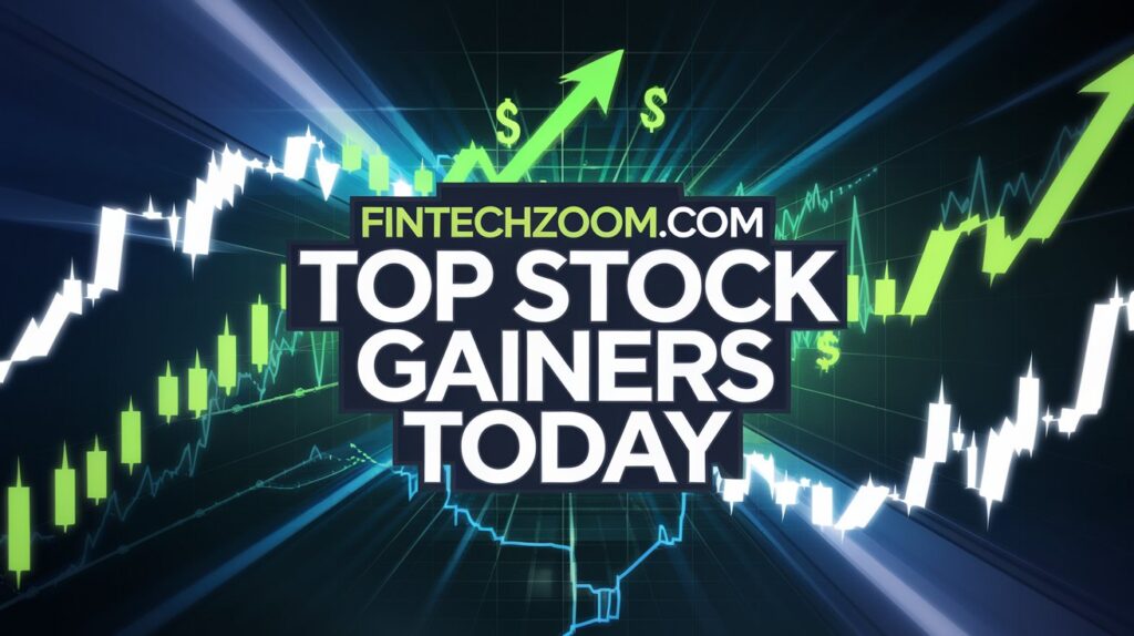 Fintechzoom.com Top Stock Gainers Today