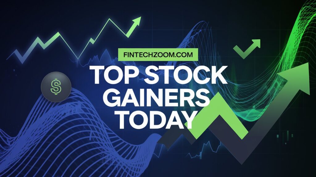 Fintechzoom.com Top Stock Gainers Today