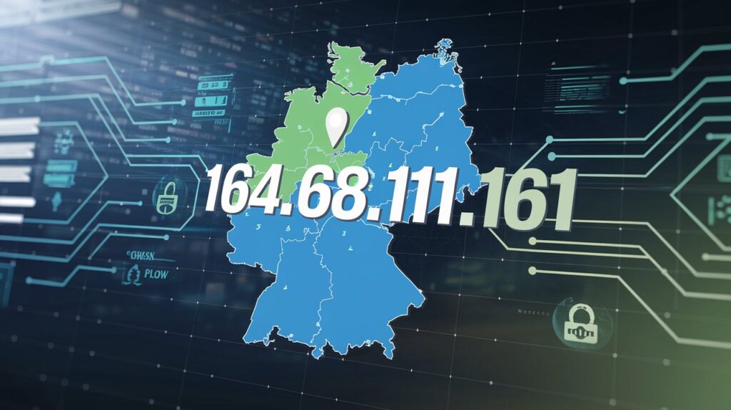 Discover Everything About IP Address 164.68.111.161 – Geolocation, Ownership & More