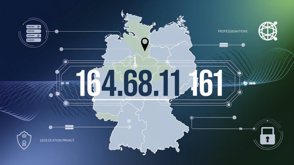 Discover Everything About IP Address 164.68.111.161 – Geolocation, Ownership & More