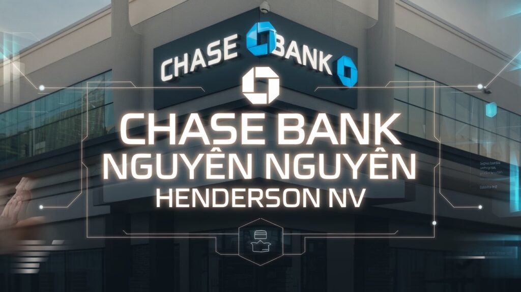 Chase Bank Nguyen Nguyen Henderson NV