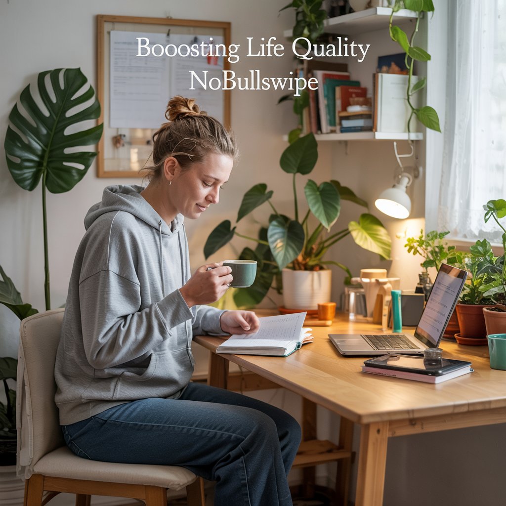 Boosting Life Quality Nobullswipe: A No-Nonsense Guide to Living Better
