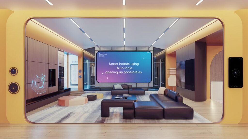 Smart Homes Using AI In India Opening Up New Possibilities