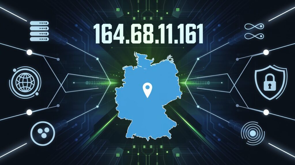 Discover Everything About IP Address 164.68.111.161 – Geolocation, Ownership & More