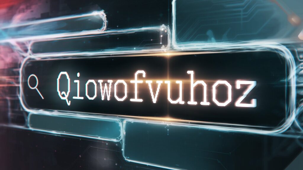 Qiowofvuhoz: When a Keyword Has No Meaning—And Why That Matters in SEO