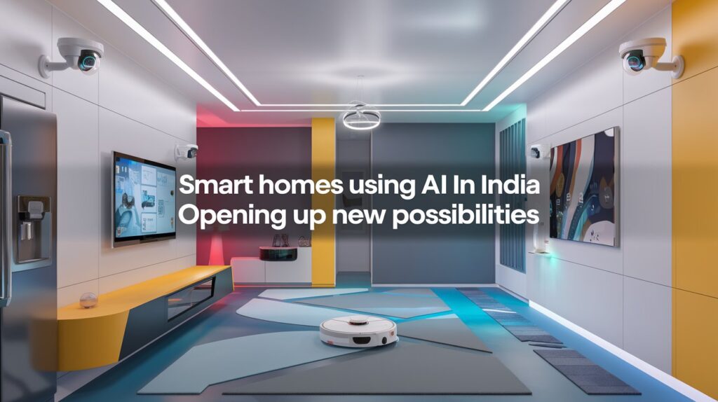 Smart Homes Using AI In India Opening Up New Possibilities