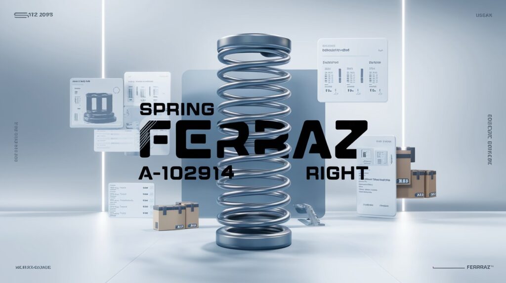 Spring Ferraz A-102914 Right: Specs, Sourcing & Everything You Need to Know