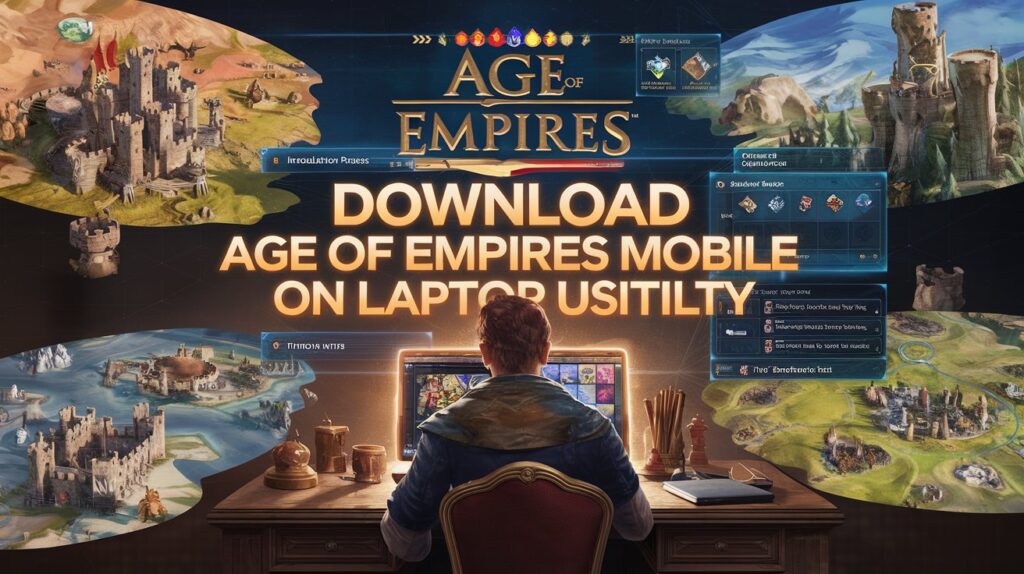 Download Age of Empires Mobile on Laptop Usitility – Full Guide & Utility