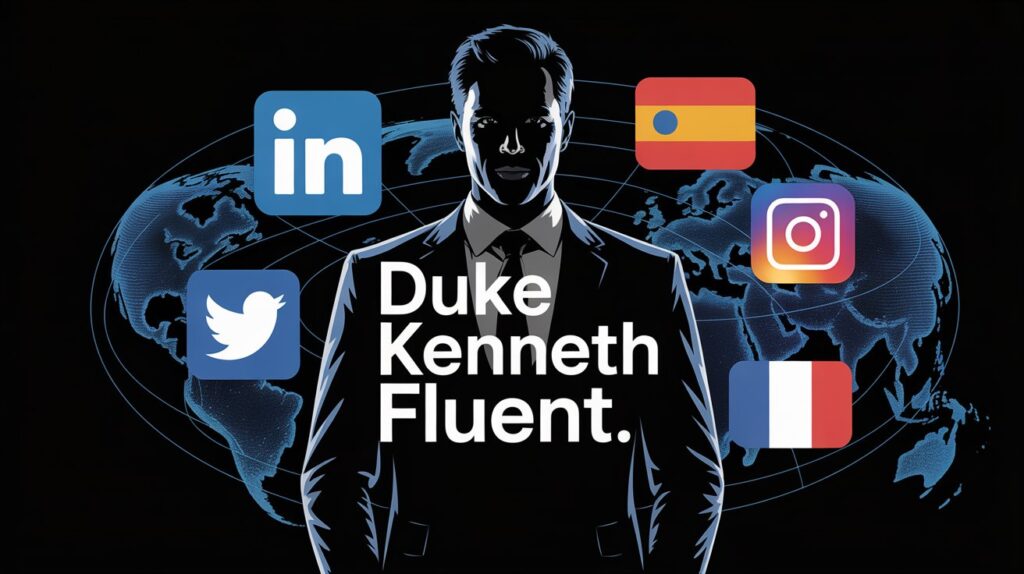 Who Is Duke Kenneth Fluent? Shocking Truth Behind His Language Mastery Revealed