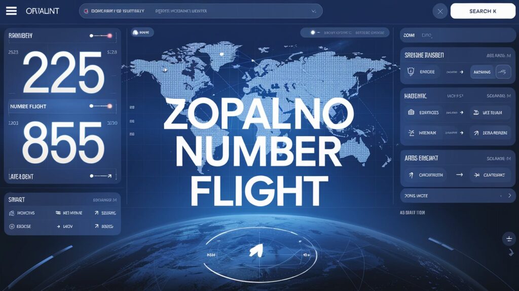 Zopalno Number Flight Lookup: Track, Book, and Manage Your Zopalno Flights Easily!