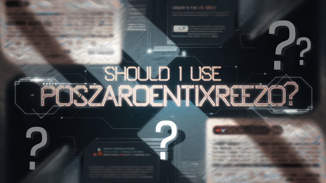 Should I Use Poszaroentixrezo? Uncover the Truth Before You Decide!