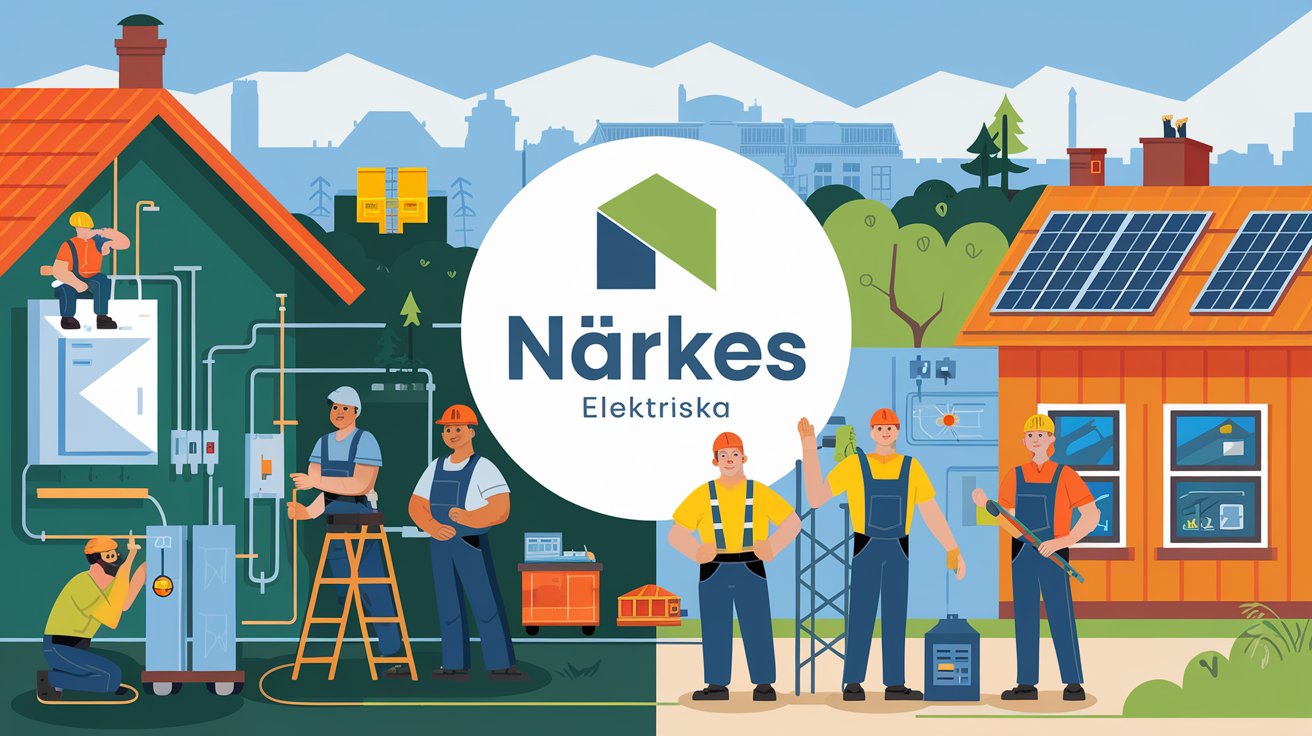 Närkes Elektriska: Sweden’s Trusted Electrical Experts Since 1931