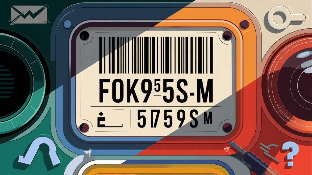 How to Easily Find FOK959S-M Model Number: Expert Tips & Full Breakdown!