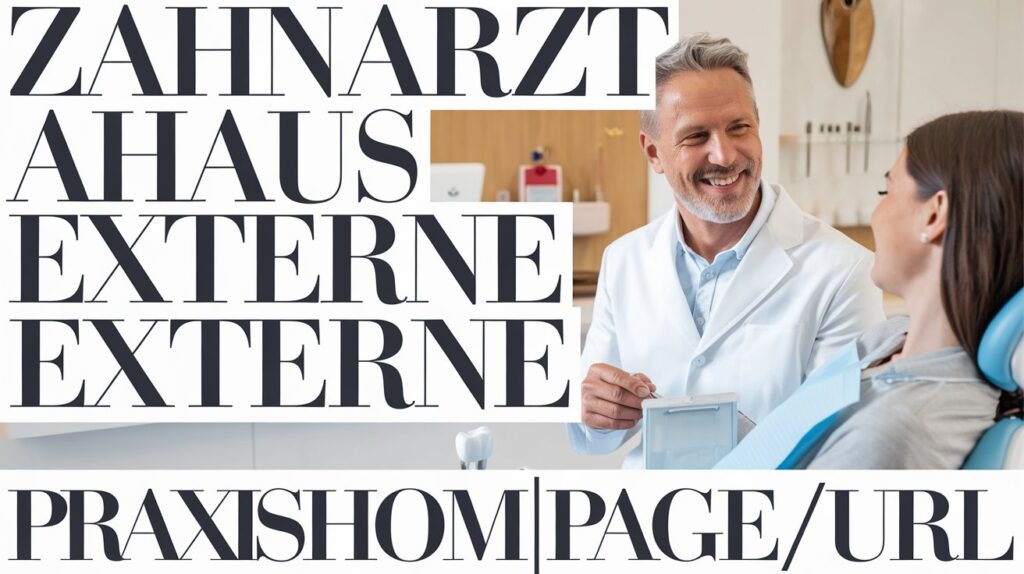 Zahnarzt Ahaus Externe Praxishomepage/URL