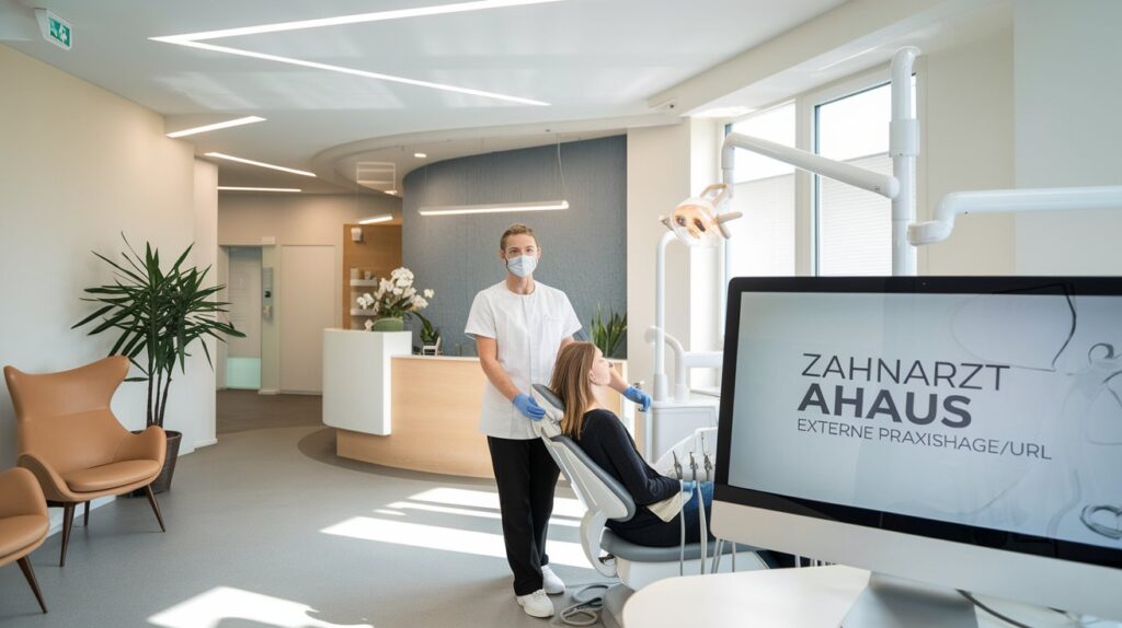 Zahnarzt Ahaus Externe Praxishomepage/URL
